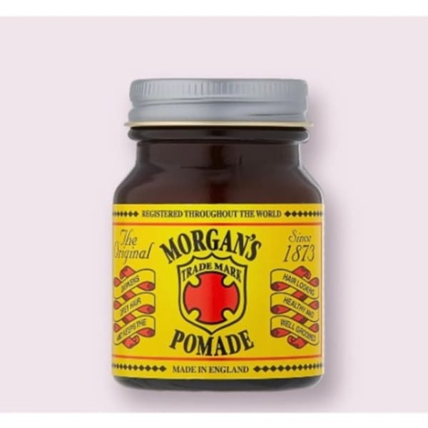 Morgan's Hair Darkening Cream Pomade - 50g x 1pcs