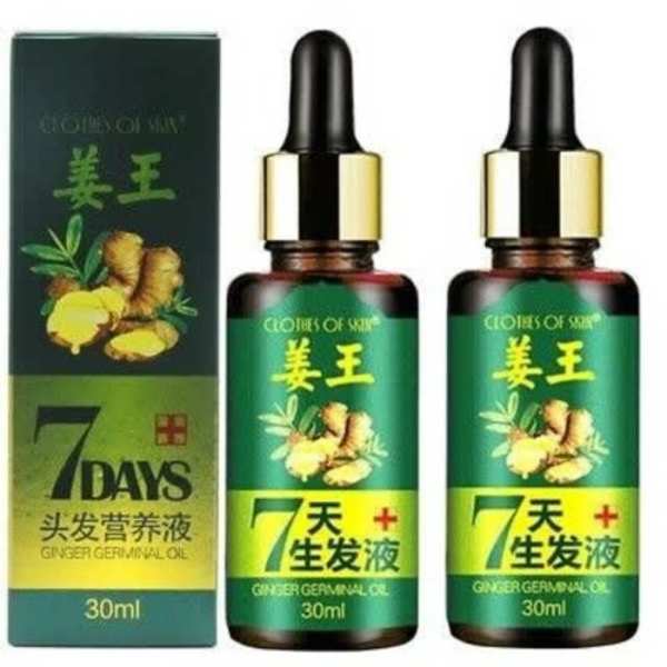 7 Days Ginger Germinal Hair Growth Oil-30ml product image