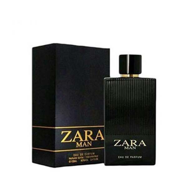 Zara Man Eau De Parfum 100ml – Long-lasting Woody Spicy Perfume For Men