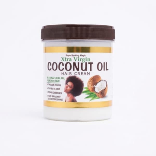 Xtra Virgin Coconut Oil Hair Cream - Nourishing Hair & Scalp Moisturizer - 250g - 1 Pc