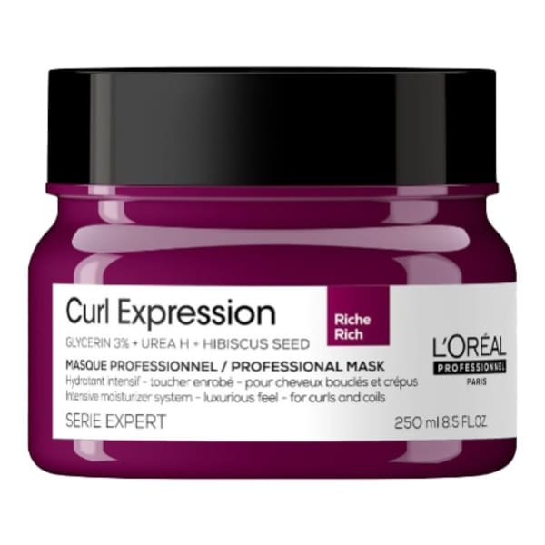 Curl Expression Intensive Moisturizer Rich Hair Mask 250ml