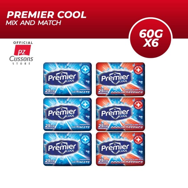 Cool Antibacterial - Mix & Match 2